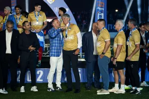 (ΦΩΤΟΣ) Η φιέστα της Πάφος FC