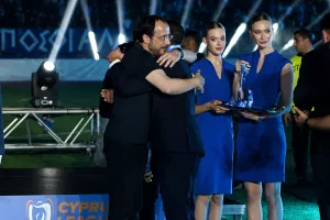 (ΦΩΤΟΣ) Η φιέστα της Πάφος FC