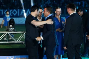 (ΦΩΤΟΣ) Η φιέστα της Πάφος FC