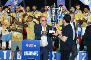 (ΦΩΤΟΣ) Η φιέστα της Πάφος FC