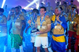 (ΦΩΤΟΣ) Η φιέστα της Πάφος FC