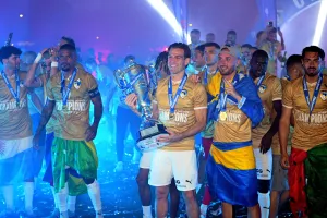 (ΦΩΤΟΣ) Η φιέστα της Πάφος FC