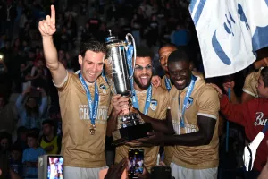 (ΦΩΤΟΣ) Η φιέστα της Πάφος FC