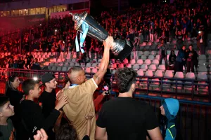 (ΦΩΤΟΣ) Η φιέστα της Πάφος FC