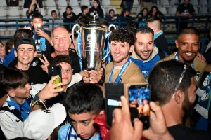 (ΦΩΤΟΣ) Η φιέστα της Πάφος FC