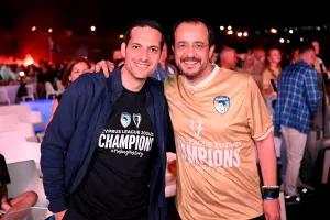 (ΦΩΤΟΣ) Η φιέστα της Πάφος FC