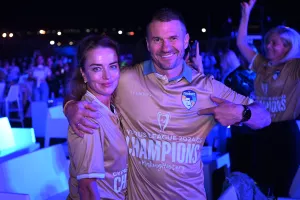 (ΦΩΤΟΣ) Η φιέστα της Πάφος FC