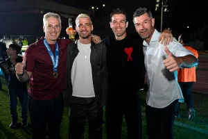(ΦΩΤΟΣ) Η φιέστα της Πάφος FC