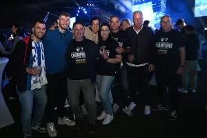(ΦΩΤΟΣ) Η φιέστα της Πάφος FC