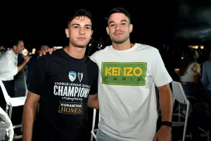 (ΦΩΤΟΣ) Η φιέστα της Πάφος FC