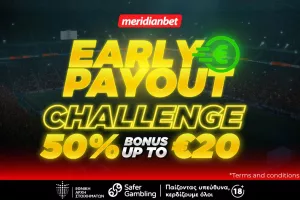 Early payout Challenge: Επιστροφή 50% στο ισπανικό πρωτάθλημα! – Μην χάσεις την ευκαιρία και άρπαξε το μπόνους σου 
