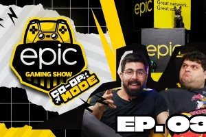 Epic Gaming Show Co-Op Mode Ep3: Όταν το gaming γίνεται αισθητική εμπειρία