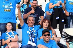 Οι Παφίτες στον τελικό (Φώτος)