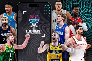 Ζήσε τη μαγεία του FIBA EuroBasket στη Λεμεσό μέσω του official app της FIBA