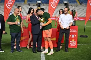 (Βίντεο Kerkida) Η απονομή στους Κυπελλούχους!