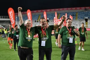(Βίντεο Kerkida) Η απονομή στους Κυπελλούχους!
