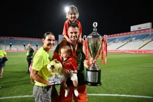 (Βίντεο Kerkida) Η απονομή στους Κυπελλούχους!