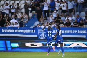 Τεσσάρα και… επισφράγιση της ιστορικής παραμονής (φώτος)
