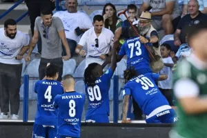 Τεσσάρα και… επισφράγιση της ιστορικής παραμονής (φώτος)