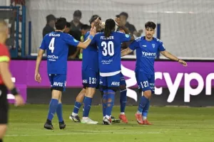 Τεσσάρα και… επισφράγιση της ιστορικής παραμονής (φώτος)