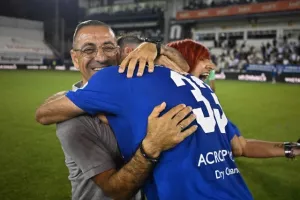 Τεσσάρα και… επισφράγιση της ιστορικής παραμονής (φώτος)