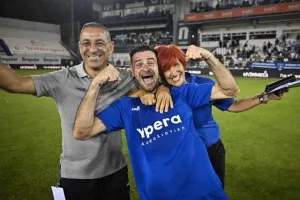 Τεσσάρα και… επισφράγιση της ιστορικής παραμονής (φώτος)