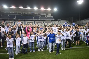 "Η χρονιά θα μείνει στην ιστορία/Μείναμε στην κατηγορία με τόσες δυσκολίες"