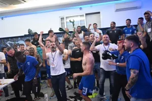 Τεσσάρα και… επισφράγιση της ιστορικής παραμονής (φώτος)