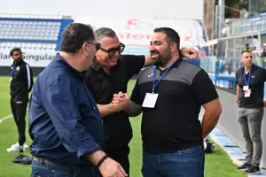 Τεσσάρα και… επισφράγιση της ιστορικής παραμονής (φώτος)