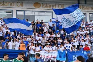 Τεσσάρα και… επισφράγιση της ιστορικής παραμονής (φώτος)