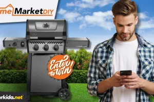 ΜΕΓΑΛΟΣ Διαγωνισμός απο το Homemarket DIY και το Kerkida.net