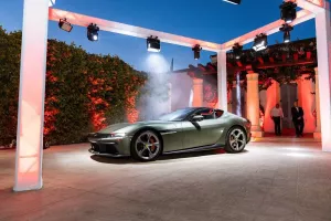 (Φώτος) Παρουσίαση της Ferrari 12Cilindri στο ξενοδοχείο Anassa