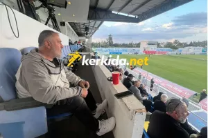 Στο... "σπίτι" του ο Απόστολος