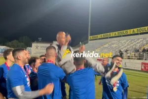 Ωραίο σκηνικό με τον πρόεδρο 