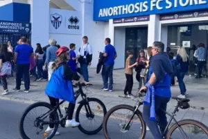 Ανόρθωση/Η περιβαλλοντική βιωσιμότητα στο ποδόσφαιρο (φώτος)