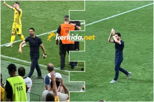 (Βίντεο/Φώτος Kerkida) Η αποθέωση και το αντίο στον Μάριο Νικολάου!