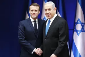 Ο Νετανιάχου κατηγορεί τον Μακρόν ότι συντάσσεται με μια «τρομοκρατική οργάνωση»