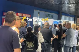 Ουρές για ένα εισιτήριο / Πάει για ρεκόρ