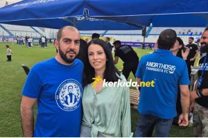 Πόζαρε με την Ελένη ο πρόεδρος...