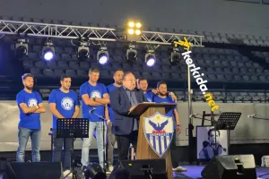 (Βίντεο/Φώτος Kerkida) "Ζήτω η Ανόρθωση, Ζήτω η Μεγάλη Κυρία"  