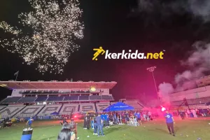 (Βίντεο/Φώτος Kerkida) Τα ΠΑΝΤΑ από το πάρτι στο ΠΑΠ 