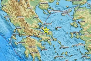 Μπαράζ σεισμών τα ξημερώματα στην Εύβοια: Η δόνηση των 4,5 Ρίχτερ ταρακούνησε και την Αττική