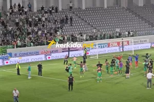 (Βίντεο Kerkida) "Άρης-Άρης" και χειροκρότημα σε Μόργκαν και Σπιλέφσκι