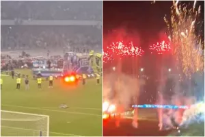 (ΒΙΝΤΕΟ Kerkida) Η απονομή του πρωταθλήματος στη Νάπολι 