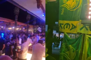 (ΒΙΝΤΕΟ Kerkida) Κύπελλο χωρίς πάρτι δεν γίνεται