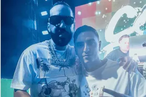 Χριστόφορος με French Montana
