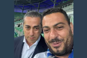 Κύπριος...με τον δισεκατομμυριούχο Behdad Eghbali!