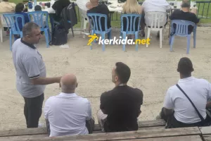 Με Πάμπο Πίττα και Γιώργο Βασιλείου