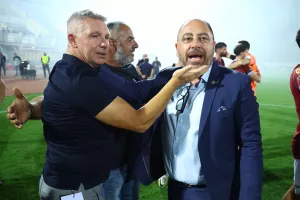 Πανηγυρισμοί και... δηλώσεις!