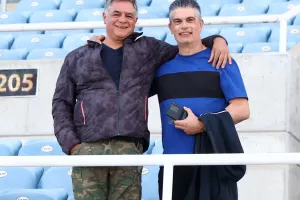 (Φώτος) Ο κόσμος στο ΓΣΠ